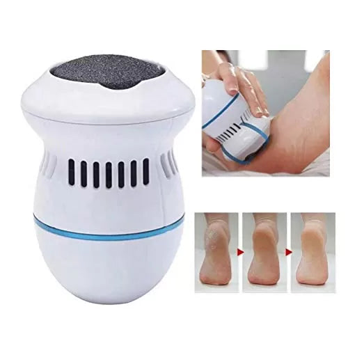 Electronic Foot File &amp Vacuum Callus Remover Rechargeable, Portable Foot Care Tool