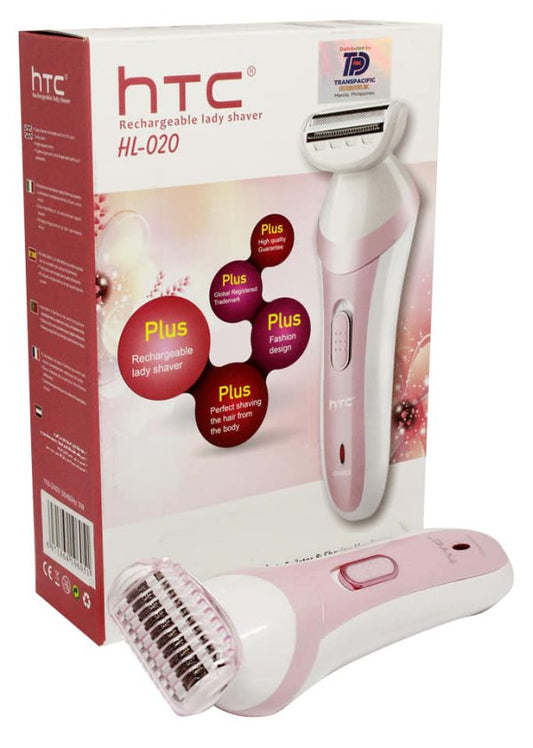 Lady Shaver Epilator & Shaving Head – Rechargeable Hair Removal Razor for Women