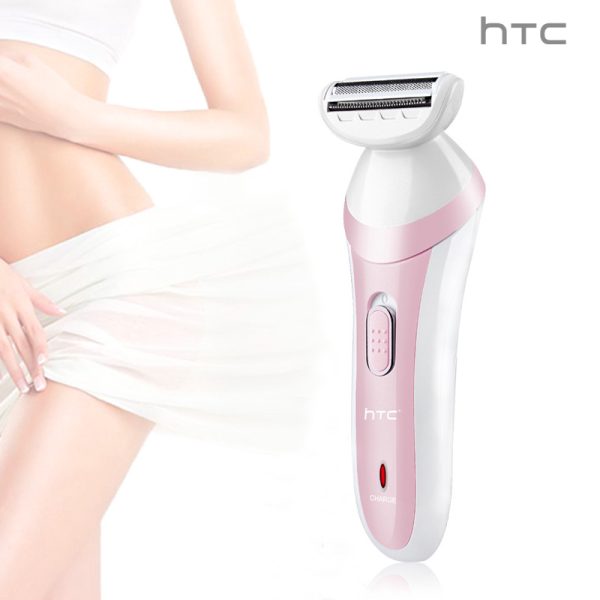 Lady Shaver Epilator & Shaving Head – Rechargeable Hair Removal Razor for Women