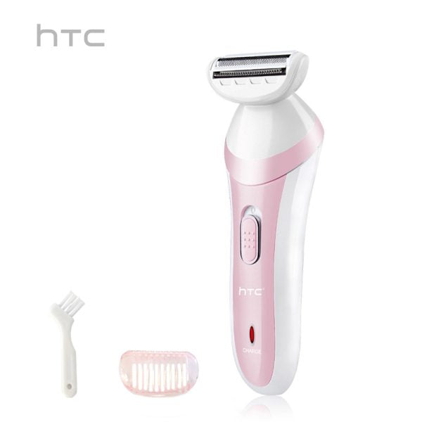 Lady Shaver Epilator & Shaving Head – Rechargeable Hair Removal Razor for Women