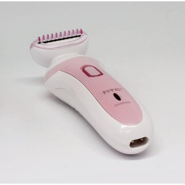 Lady Shaver Epilator & Shaving Head – Rechargeable Hair Removal Razor for Women