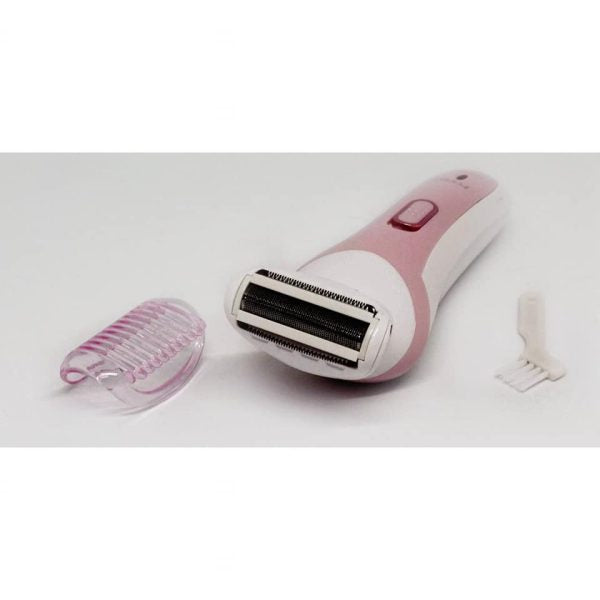 Lady Shaver Epilator & Shaving Head – Rechargeable Hair Removal Razor for Women