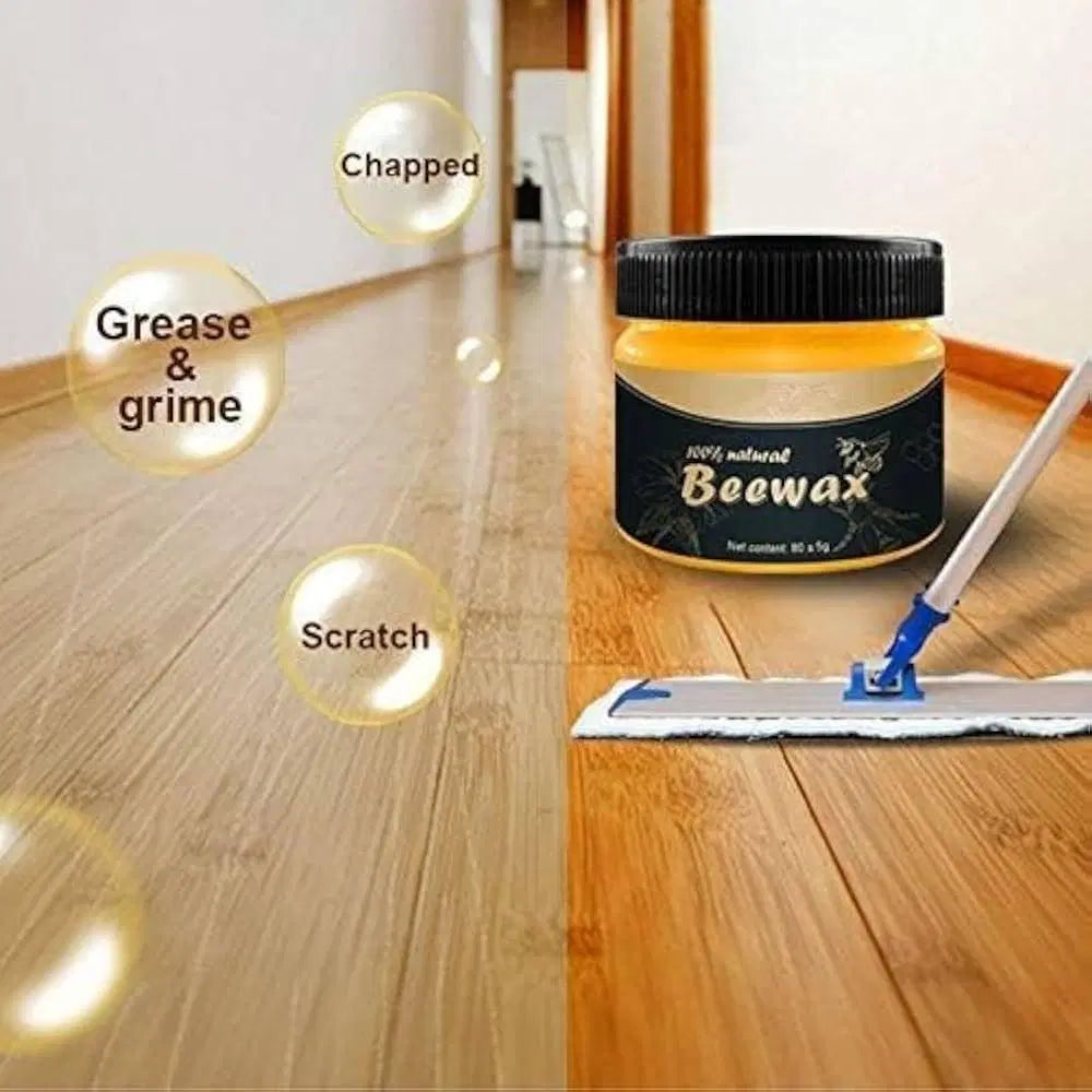 Furniture Polish Wax for Wood  Enhances Shine & Fights Wear