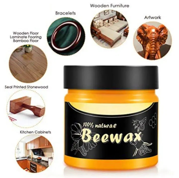 Furniture Polish Wax for Wood  Enhances Shine & Fights Wear