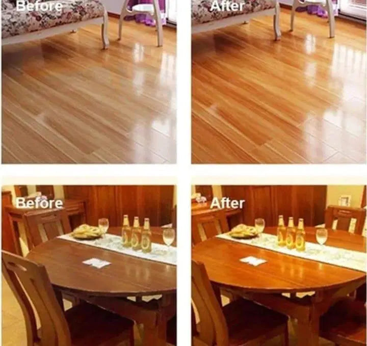 Furniture Polish Wax for Wood  Enhances Shine & Fights Wear