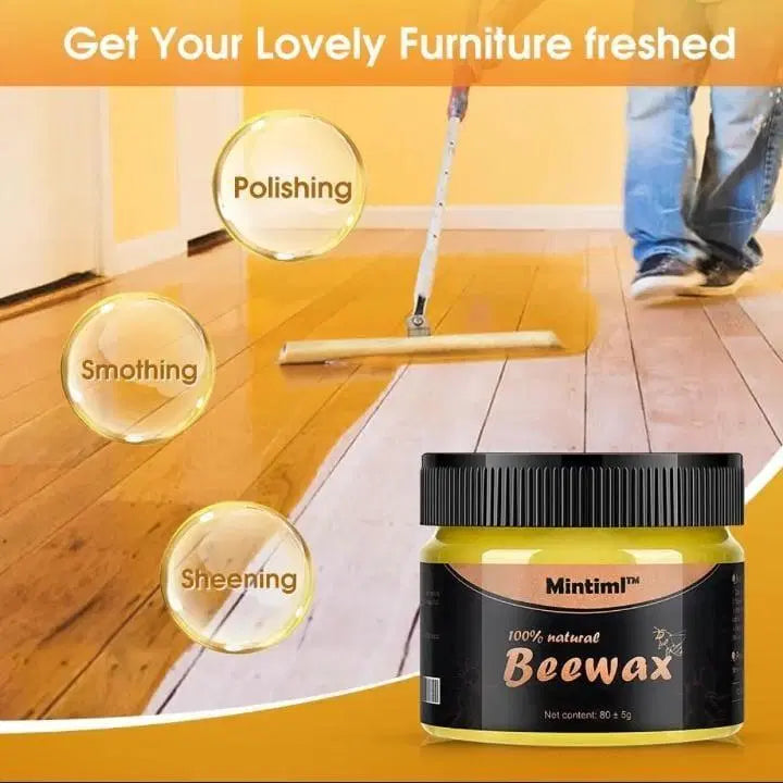 Furniture Polish Wax for Wood  Enhances Shine & Fights Wear