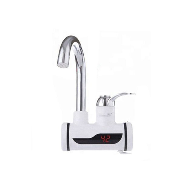 Instant Electric Hot Water Heater Faucet – Dual Hot & Cold Water Tap